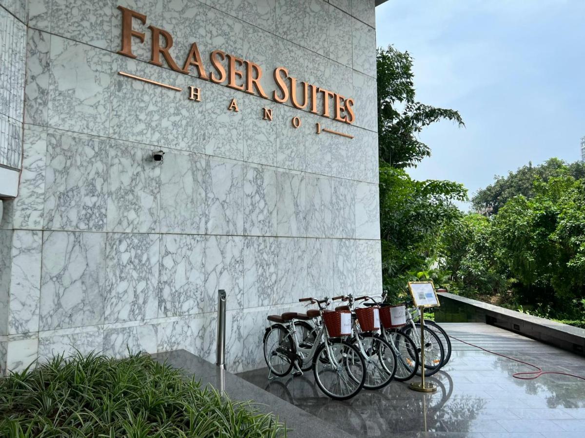 Fraser Suites Hanoi Exteriör bild